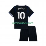 Camisolas de futebol Chelsea Cole Palmer 10 Criança Equipamento 3ª 2025/26 Manga Curta
